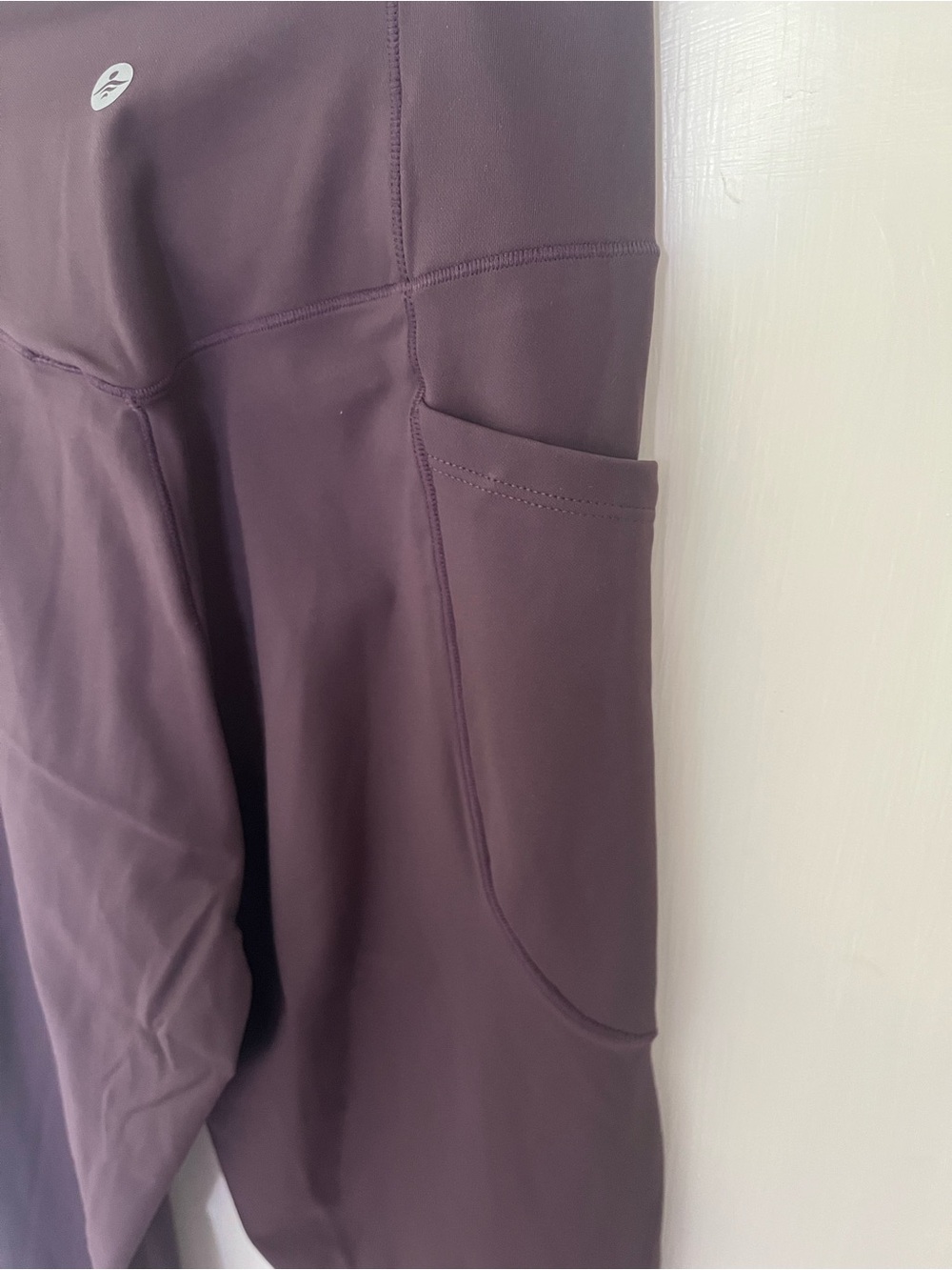HALARA Patitoff™ 2.0 Pet Hair Resistant High Waisted Crossover Side Pocket XS - Picture 7 of 8